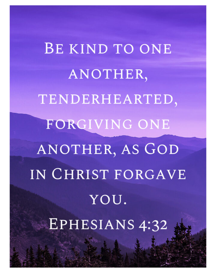 Be Kind to One Another